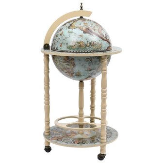 Globebar eucalyptushout blauw  1
