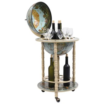 Globebar eucalyptushout blauw  3