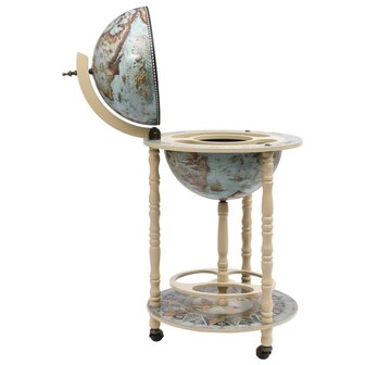 Globebar eucalyptushout blauw  4