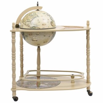Globebar vrijstaand eucalyptushout groen 3