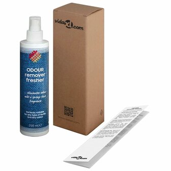 Geurverwijderaar en verfrisser 250 ml 1