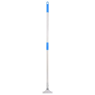 Vloerwisser 45x122,5 cm staal en rubber 3