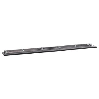 Vloerwisser 45x122,5 cm staal en rubber 4