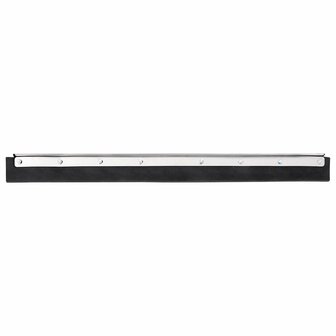 Vloerwisser 55x122,5 cm staal en rubber 2