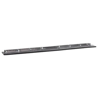 Vloerwisser 60x122,5 cm staal en rubber 4