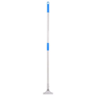 Vloerwisser 75x122,5 cm staal en rubber 2