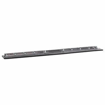 Vloerwisser 75x122,5 cm staal en rubber 4