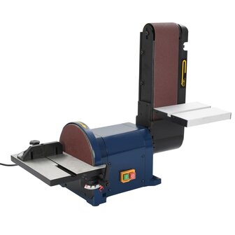 Vlak- en bandschuurmachine elektrisch 500 W 200 mm 1