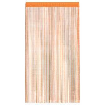 Koordgordijnen 2 st 140x250 cm oranje 4