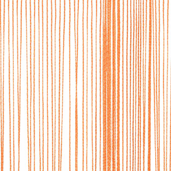 Koordgordijnen 2 st 140x250 cm oranje 8
