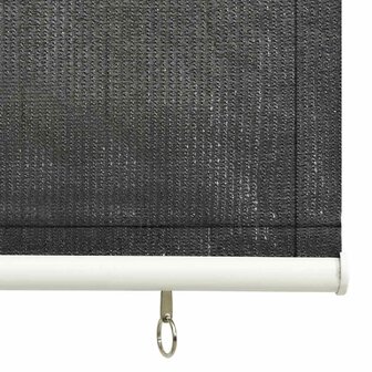 Rolgordijn voor buiten 65(B)x140(H) cm antracietkleurig 4