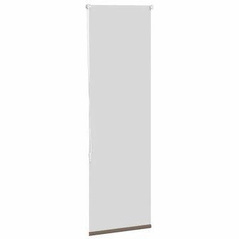 Rolgordijn verduisterend koffie 45x130 cm stofbreedte 40,7 cm 4