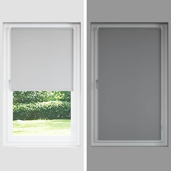 Rolgordijn verduisterend koffie 45x130 cm stofbreedte 40,7 cm 9