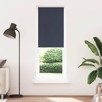 Rolgordijn verduisterend 65x210cm stofbreedte 60,7 cm polyester 2