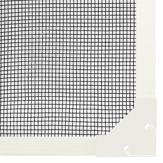 Insectenhor voor ramen magnetisch 130x150 cm wit 5