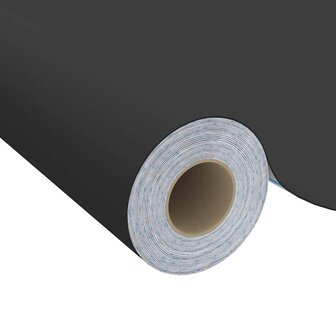 Meubelfolie zelfklevend 500x90 cm PVC zwart 3