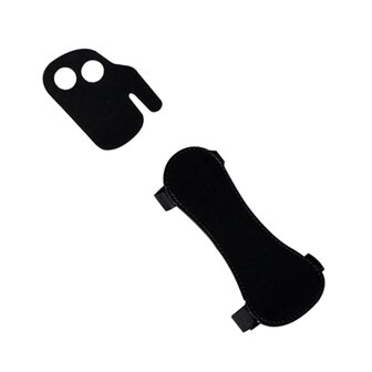 Recurveboog voor jeugd met accessoires 49&amp;quot; 20 lb 8