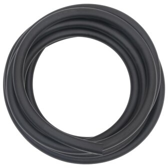 Luchtslang hybride 0,6&amp;apos;&amp;apos; 5 m rubber en PVC zwart 4