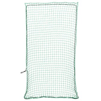 Aanhangwagennet elastisch touw 7x3,5 m polypropeen groen 1