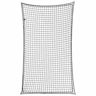 Aanhangwagennet elastisch touw 2,1x1,25 m polypropeen zwart 1
