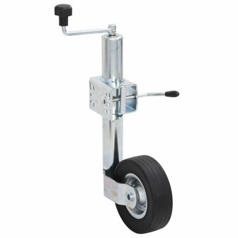 Neuswiel met 2 staanders en 3 spanklemmen 60 mm 2