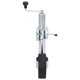Neuswiel met 2 staanders en 3 spanklemmen 60 mm 4