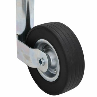 Neuswiel met splitklem 60 mm gegalvaniseerd staal 8