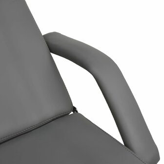 Massagetafel 180x62x(86,5-118) cm grijs 6