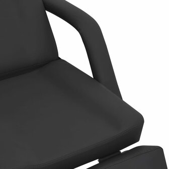 Behandelstoel 180x62x78 cm kunstleer zwart 7