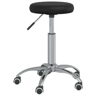 Massagekruk kunstleer zwart 1