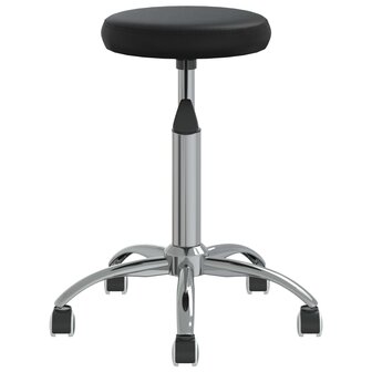 Massagekruk kunstleer zwart 3