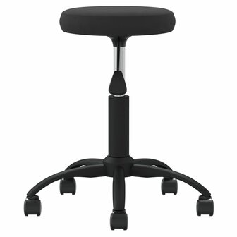 Massagekruk fluweel zwart 3