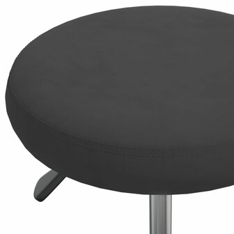 Massagekruk fluweel zwart 5