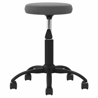 Massagekruk fluweel donkergrijs 3