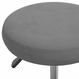 Massagekruk fluweel donkergrijs 5