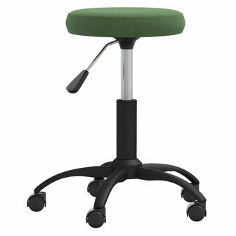 Massagekruk fluweel donkergroen 2