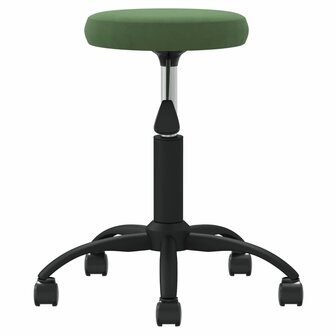 Massagekruk fluweel donkergroen 3