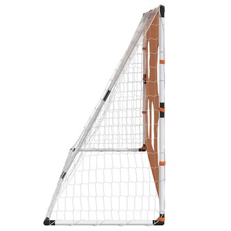 Kindervoetbaldoel met doelmat en bal 182x62x118 cm 6