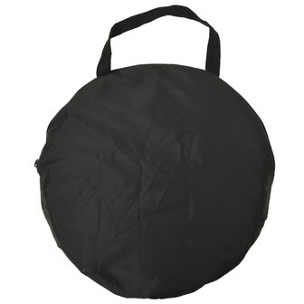 Voetbaldoel met doelwit 120x80x80 cm polyester 7
