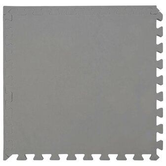 Vloermatten 12 pcs Grijs 4,32 m&amp;sup2; EVA Schuim 5