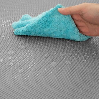 Vloermatten 50 pcs Grijs 18 m&amp;sup2; EVA Schuim 8