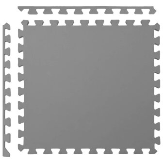Vloermatten 40 pcs Grijs 14,4 m&amp;sup2; EVA Schuim 6