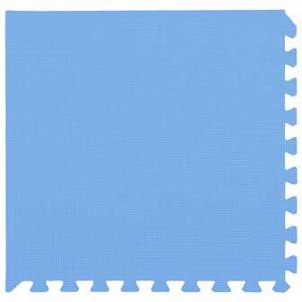 Vloermatten 12 pcs Blauw 4,32 m&amp;sup2; EVA Schuim 5