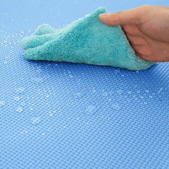 Vloermatten 12 pcs Blauw 4,32 m&amp;sup2; EVA Schuim 8