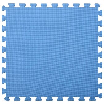 Vloermatten 6 st 2,16 ㎡ EVA-schuim blauw 8