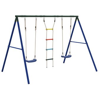 Schommelset met schommels en ladder 5