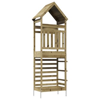 Buiten Speeltoren Naturel Massief Impregneerd Vurenhout 5