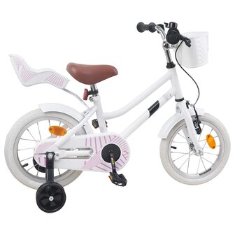 Kinderfiets 12 Inch voor 2-4 jaar oud Wit 3