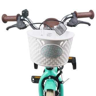 Kinderfiets 14 Inch voor 3-5 jaar oud Zeegroen 5