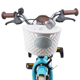 Kinderfiets 12 Inch voor 2-4 jaar oud Lichtblauw 5
